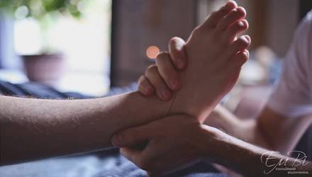 Антистресовий масаж ніг Острів Самуї, Київ - Фото