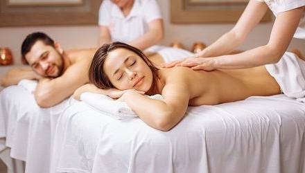 Каліфорнійський Есален масаж для двох, Харків - Фото