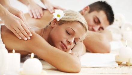 Розслабляючий масаж для двох