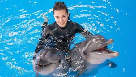 Купання з дельфінами + фото, Харків - Фото