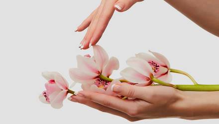 СПА маникюр Белая орхидея, Сумы - Фото