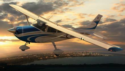 Політ на літаку Cessna Extra, Київ - Фото