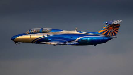 Політ на реактивному літаку L-29, Харків - Фото