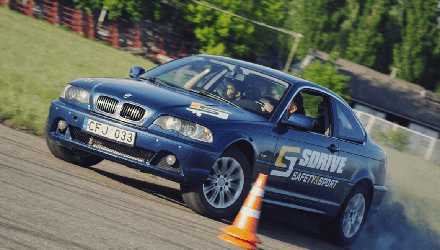 Мастер-класс вождения стандарт, Киев - Фото
