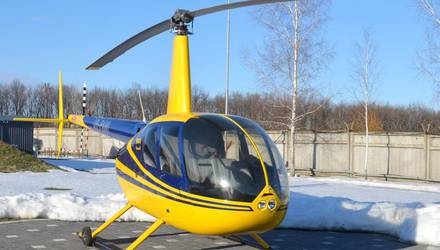 Політ на вертольоті Robinson R44 Optimal, Київ - Фото