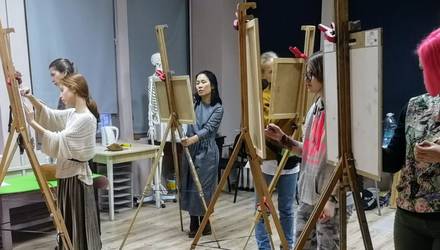 Курс рисунка и живописи 8 уроков, Одесса - Фото