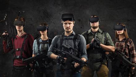 Квест віртуальної реальності для шістьох, Київ - Фото
