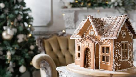 Айсинг: создание рождественского домика, Днепр - Фото