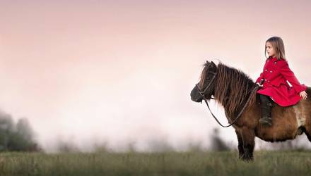 Верховая езда на пони, Одесса - Фото