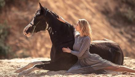 Фотосессия на лошадях, Львов - Фото