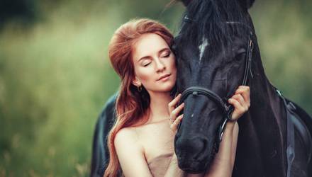 Индивидуальная конная фотосессия Smart, Львов - Фото