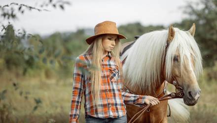 Индивидуальная конная фотосессия Optimal, Львов - Фото