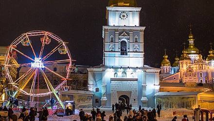 Куда сходить в Киеве на праздники?