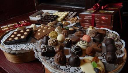 В Одессе открылась мастерская шоколада