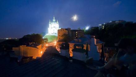 Крыши Киева
