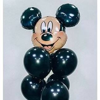 Композиція повітряних кульок Міккі Маус