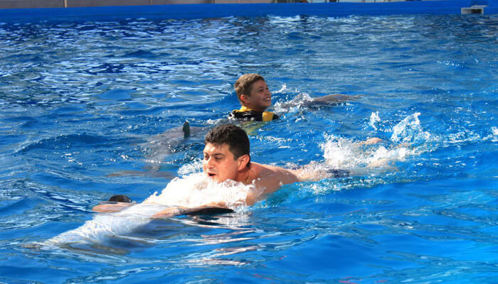 VIP плавання з дельфінами для трьох, Харків - Фото