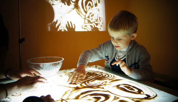Майстер-клас з пісочної анімації для дітей індивідуальний, Харків - Фото