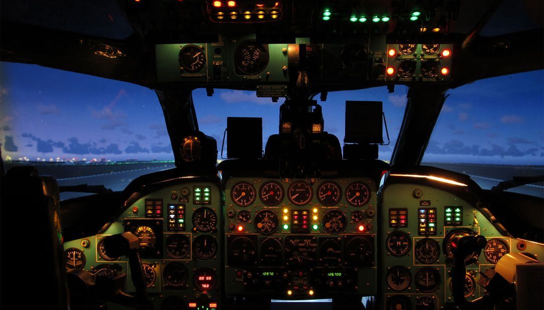 Політ на авіасимулятор ТУ-134, Київ - Фото