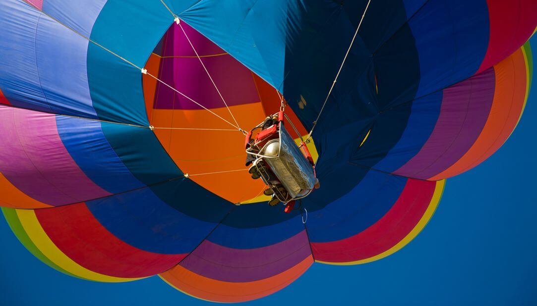 Полет на воздушном шаре для троих, Львов - Фото