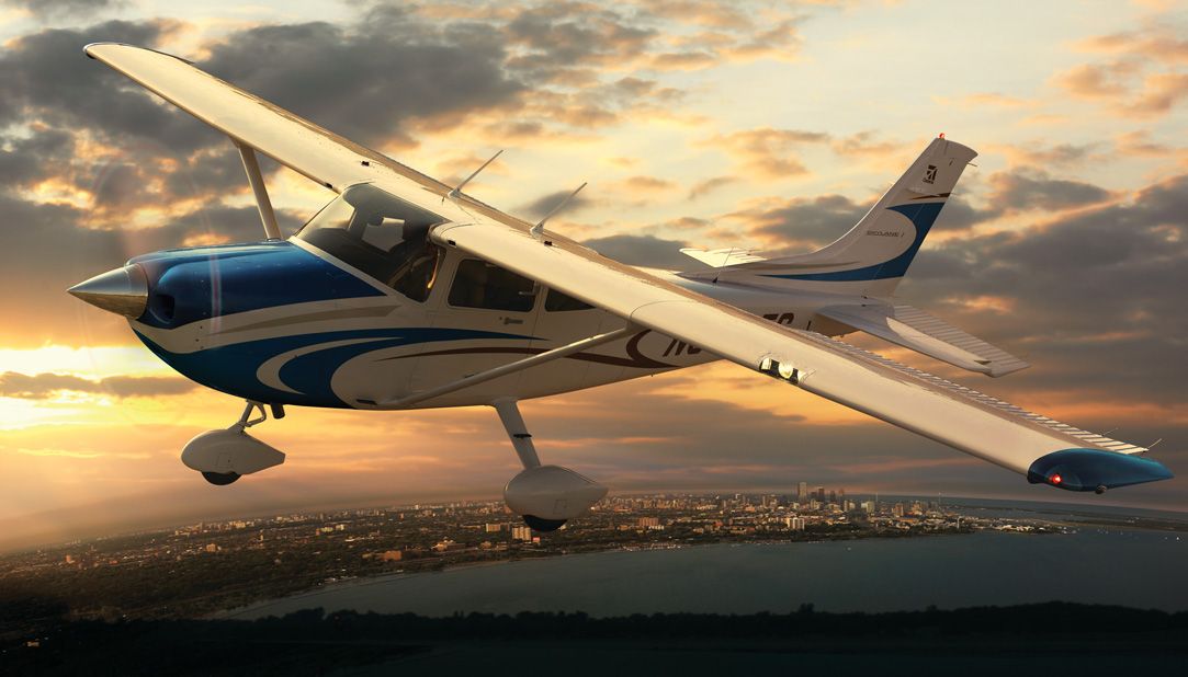 Політ на літаку Cessna Extra, Київ - Фото