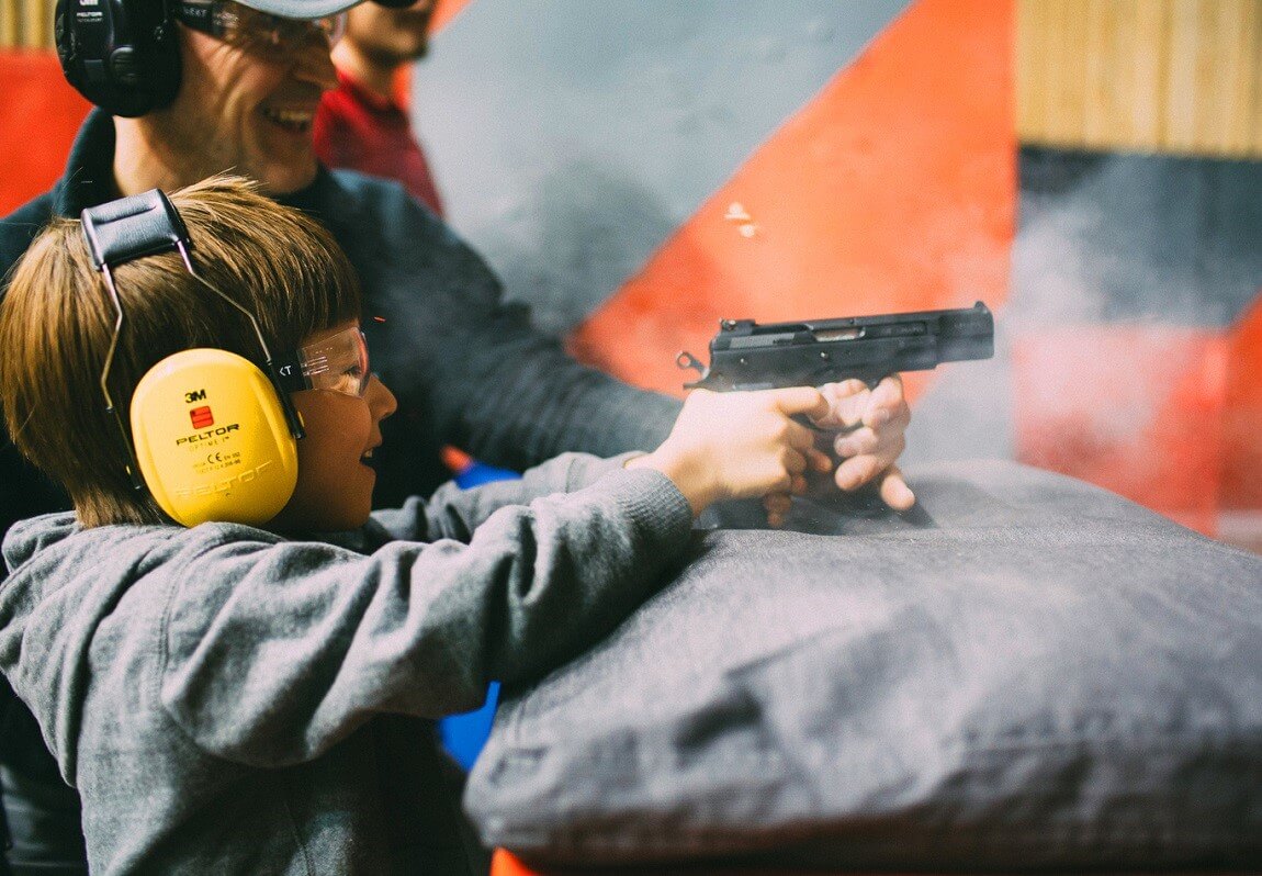 Стрельба для детей, Львов - Фото