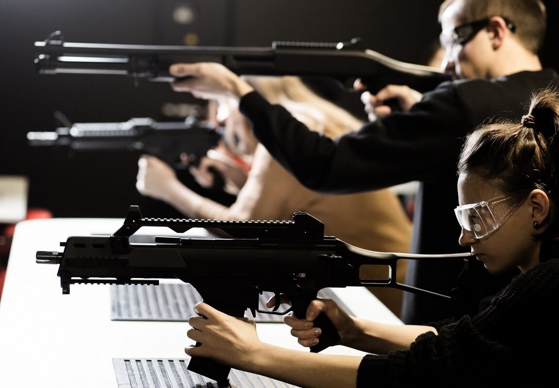 Стрільба з 5 видів зброї 50 пострілів, Львів - Фото