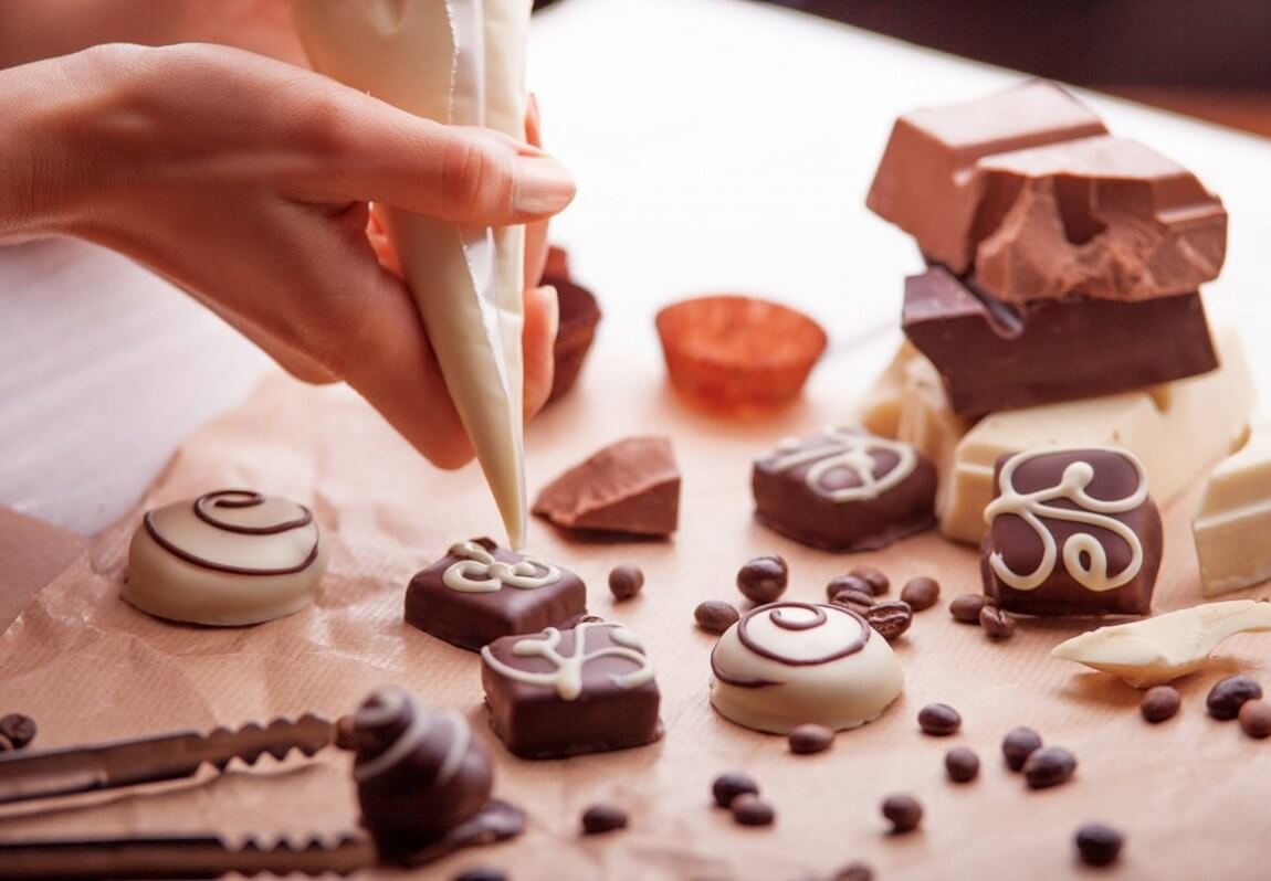 Выездной шоколадный мастер-класс, Киев - Фото