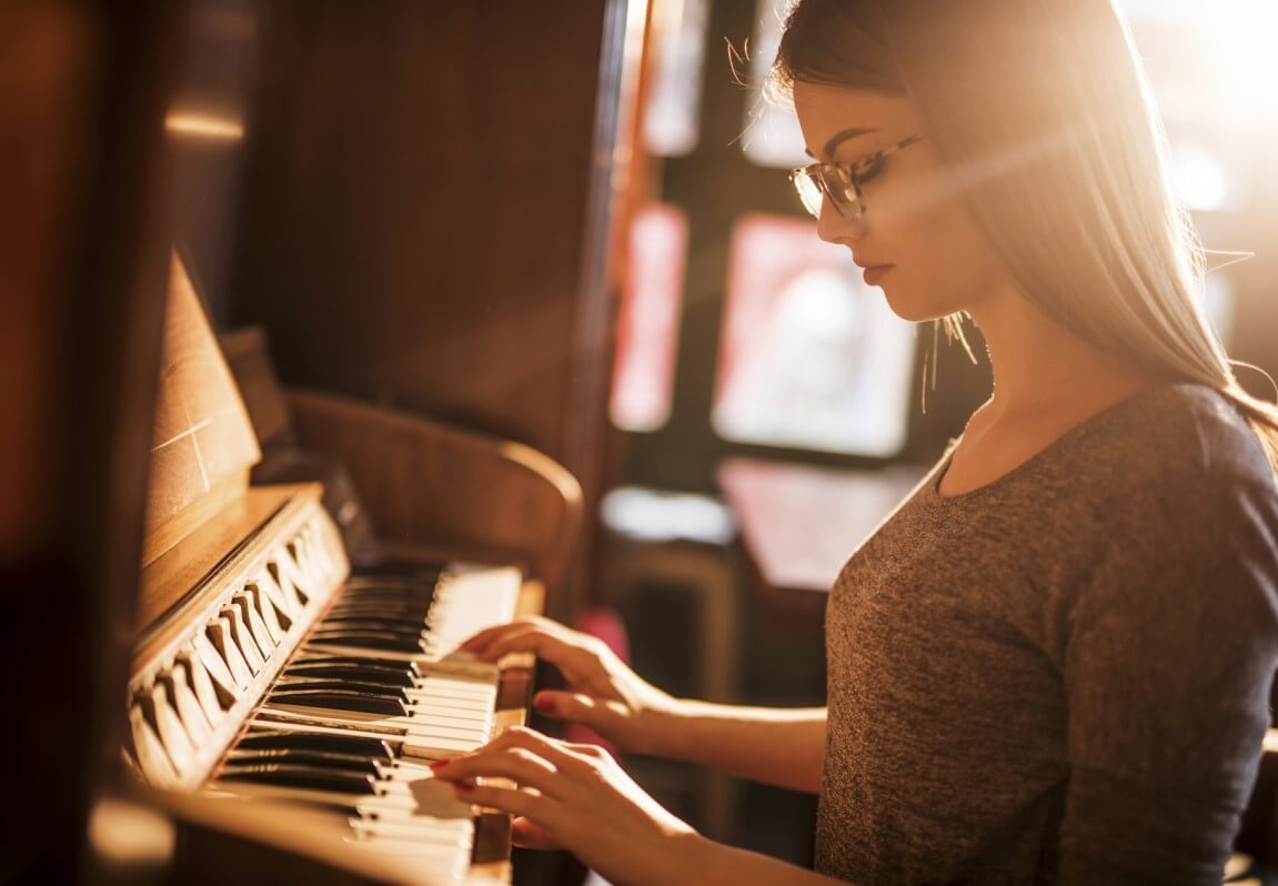 Курс игры на фортепиано, Киев - Фото