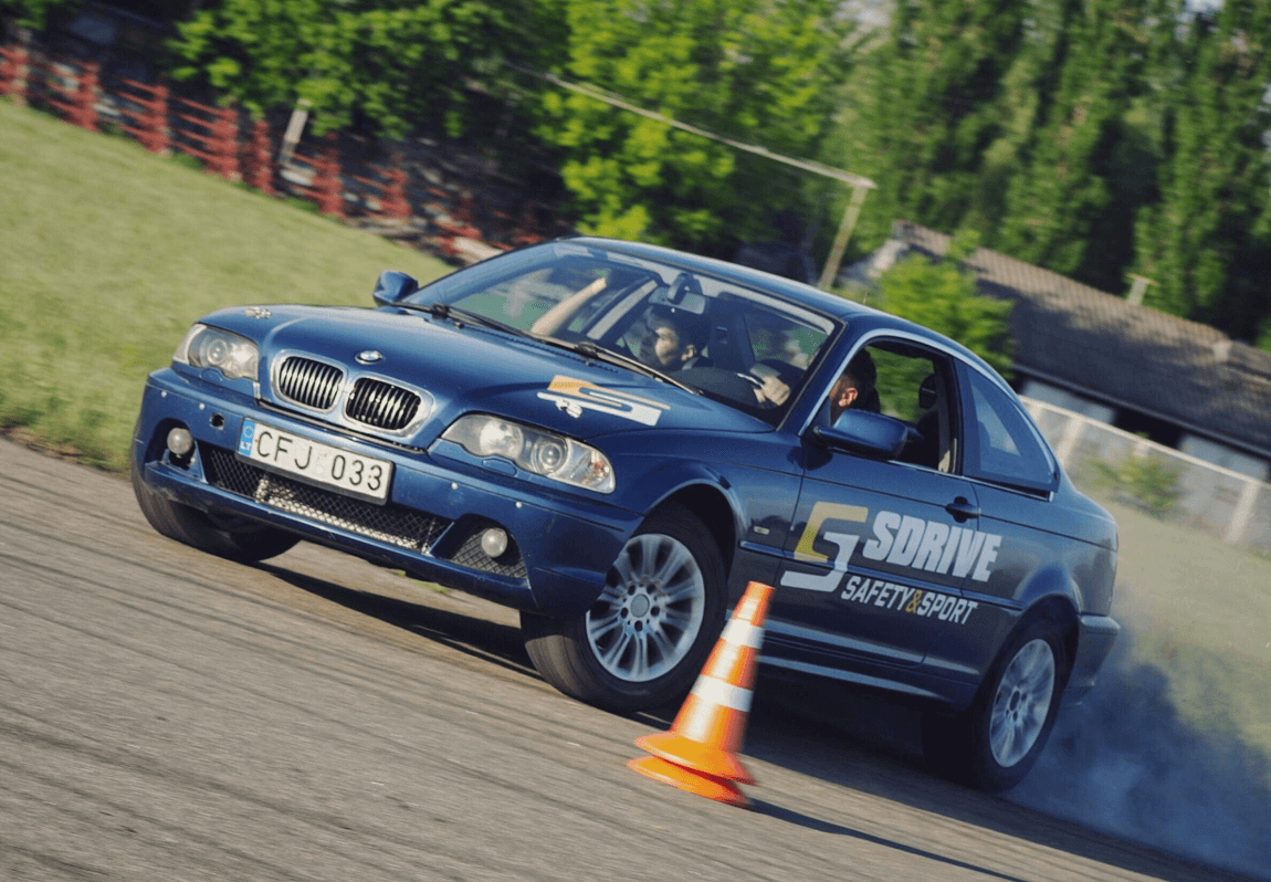 Мастер-класс вождения стандарт, Киев - Фото