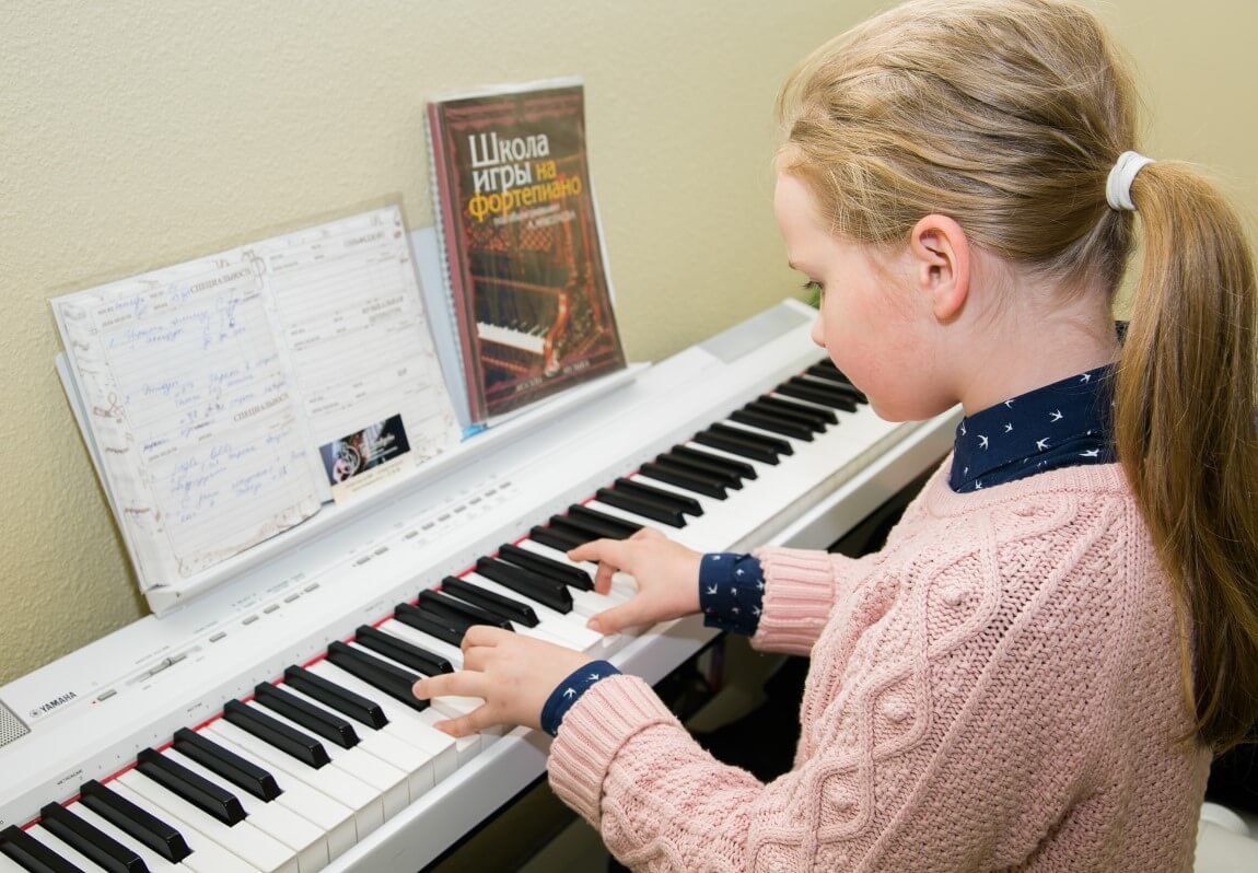 Урок гри на фортепіано, Київ - Фото