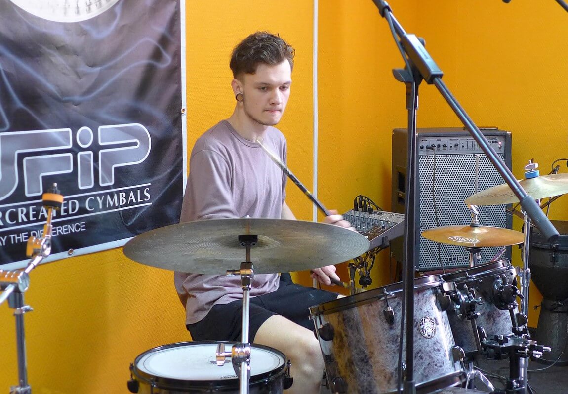 Курс гри на барабанах інтенсив, Київ - Фото