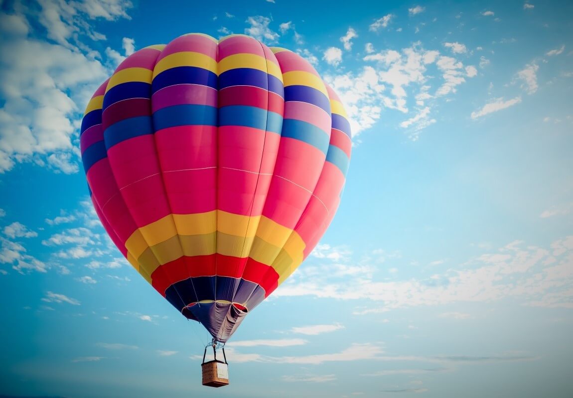 Полет на воздушном шаре для двоих, Львов - Фото
