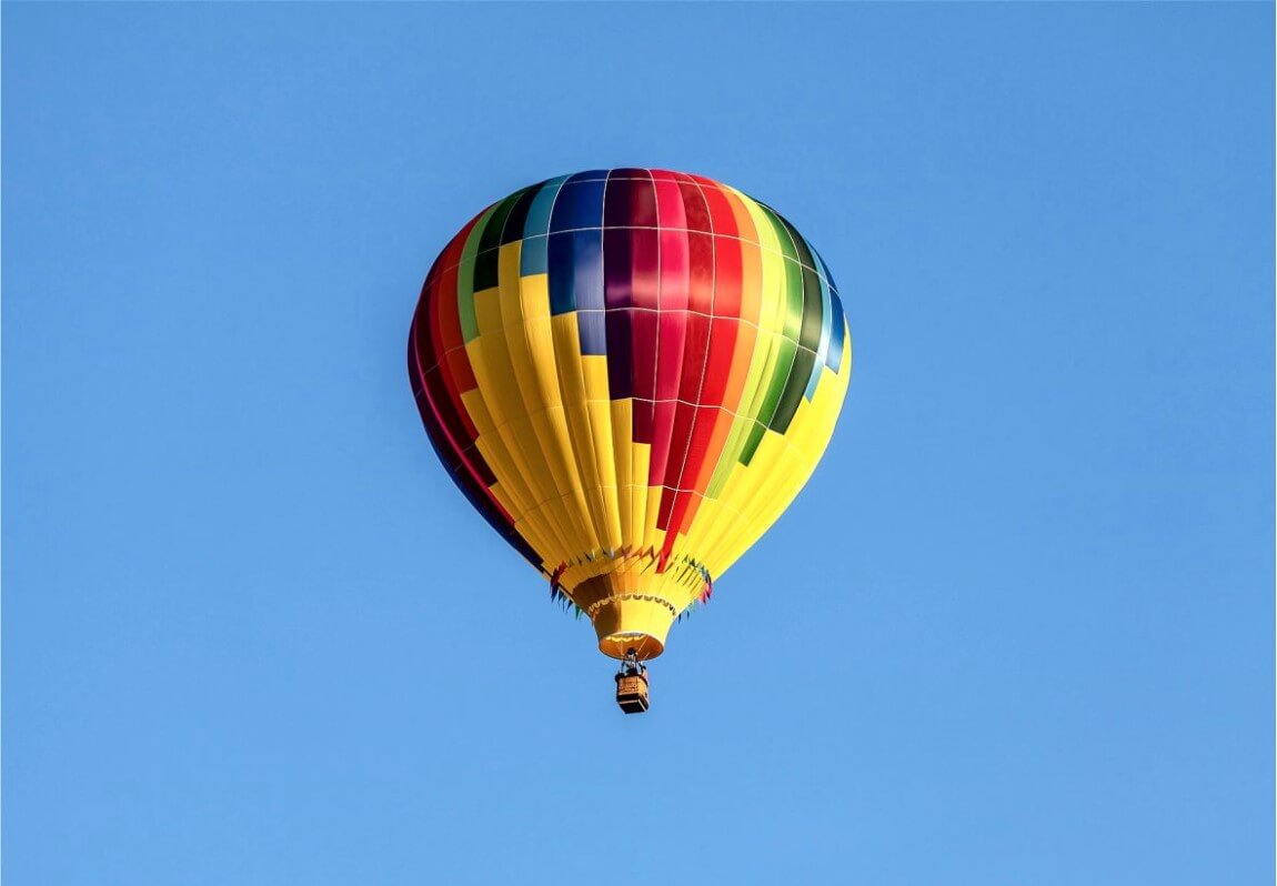 Полет на воздушном шаре, Днепр - Фото