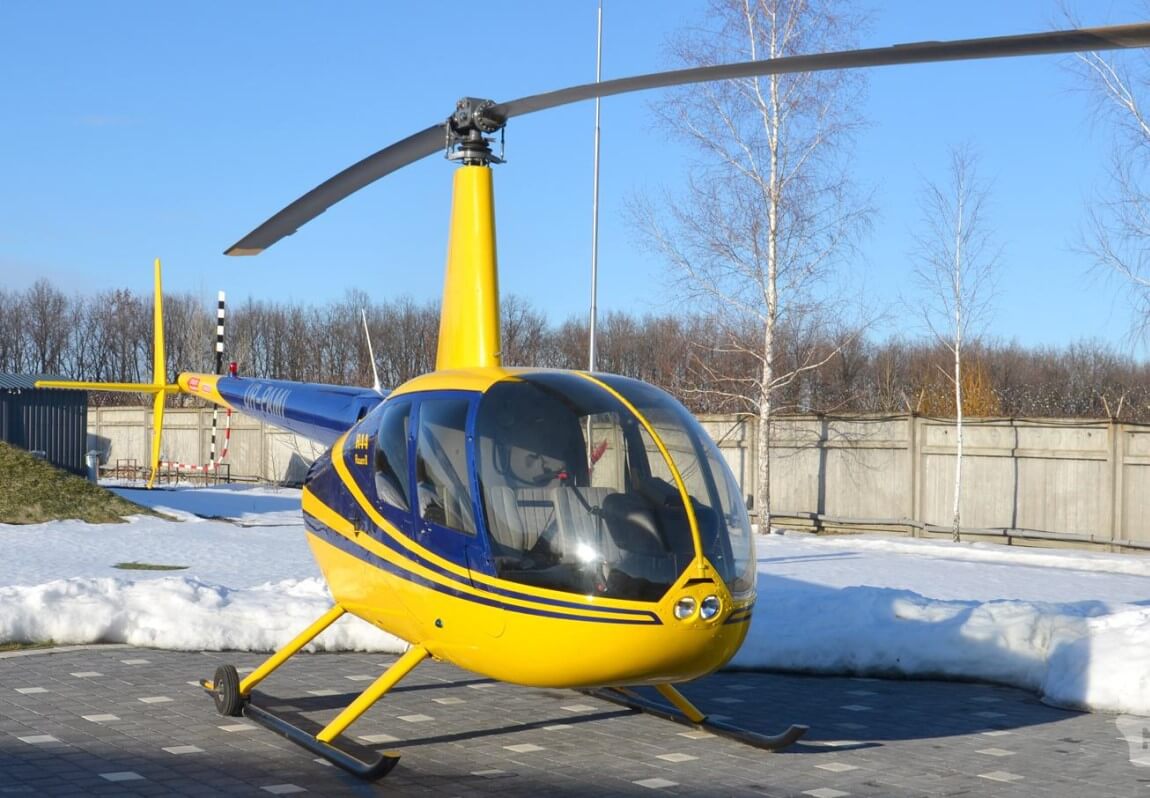 Політ на вертольоті Robinson R44 Optimal, Київ - Фото