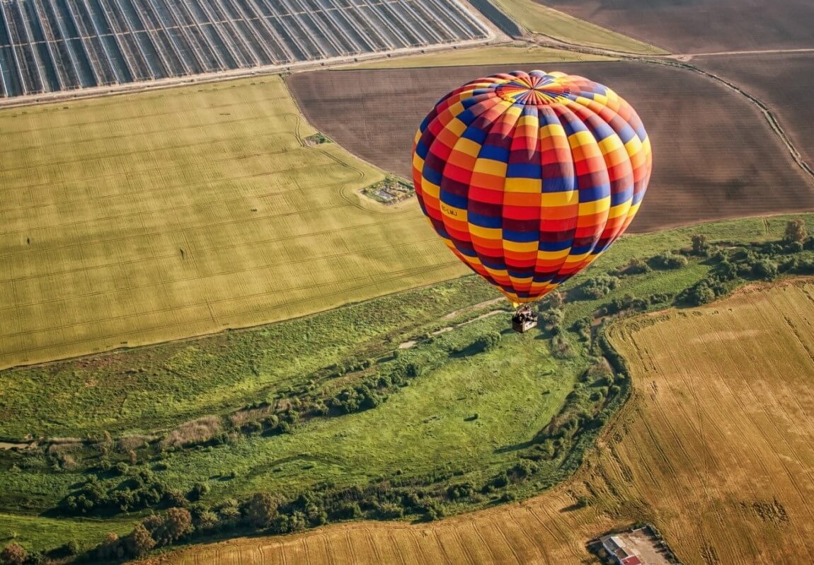 Мастер-класс по управлению воздушным шаром, Киев - Фото