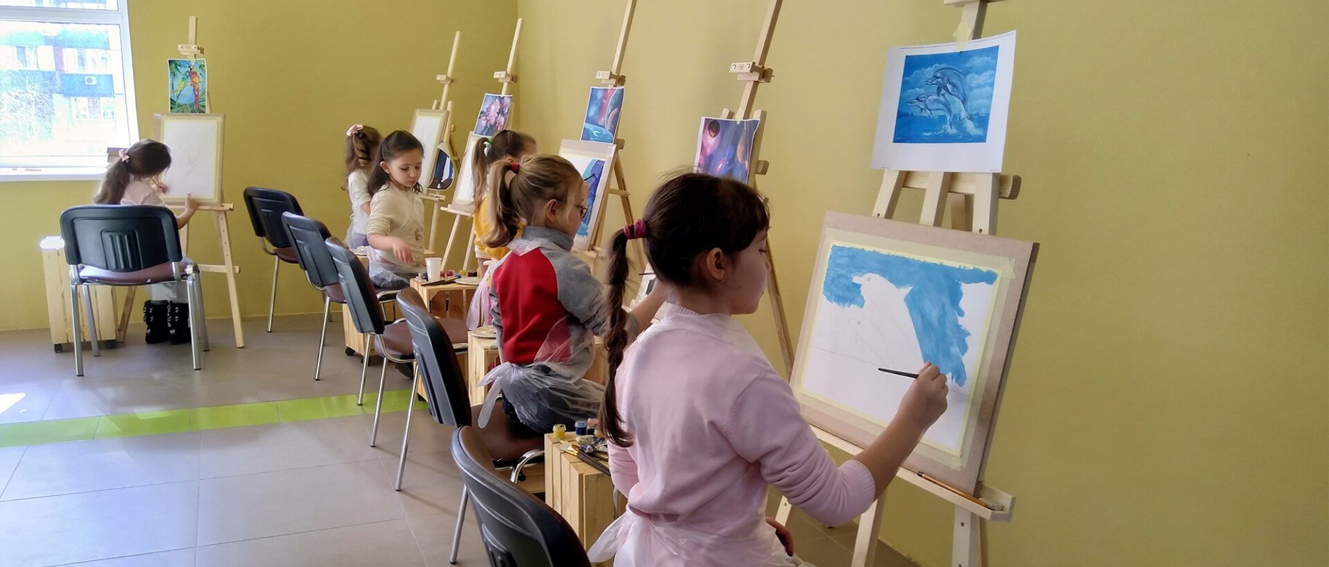 Курс малювання для дітей 4 заняття, Київ - Фото