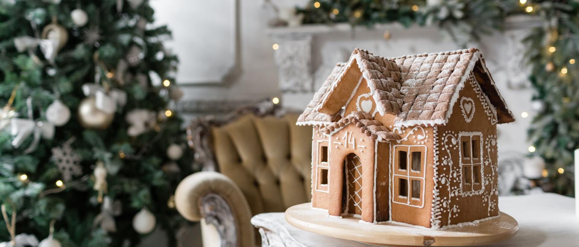 Айсинг: создание рождественского домика, Днепр - Фото