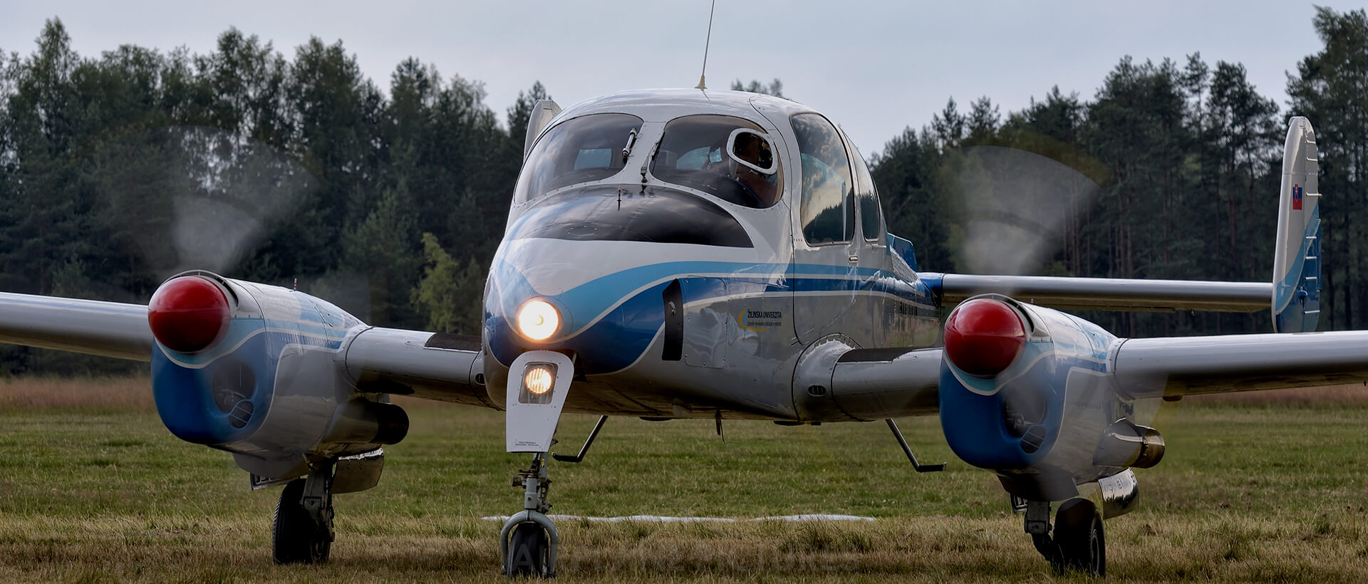 Полёт на самолёте Morava L–200, Львов - Фото