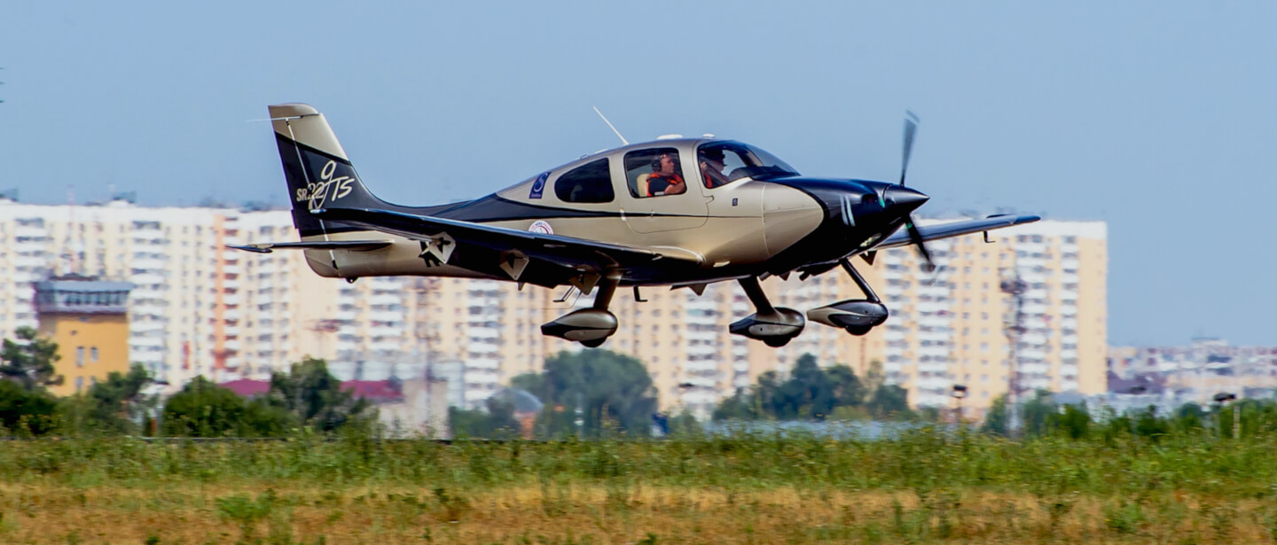 Полёт на самолёте Socata TB-20 20 минут, Львов - Фото
