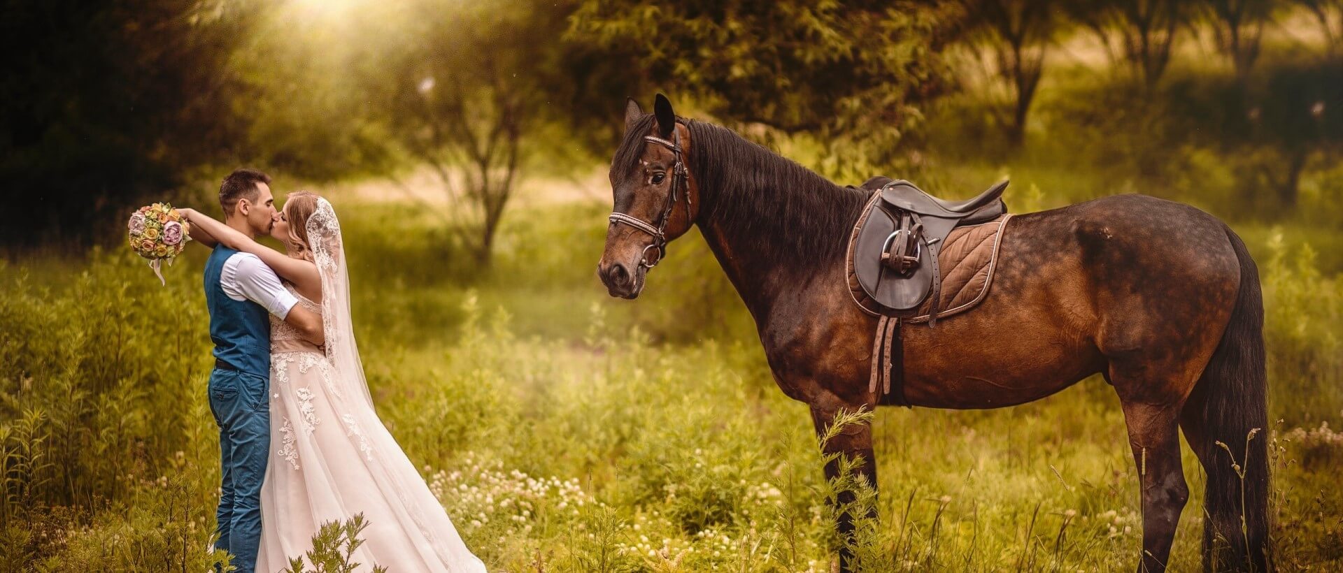 Фотосесія на конях для двох Smart, Львів - Фото