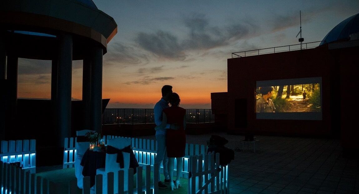 Кино на крыше для двоих, Харьков - Фото