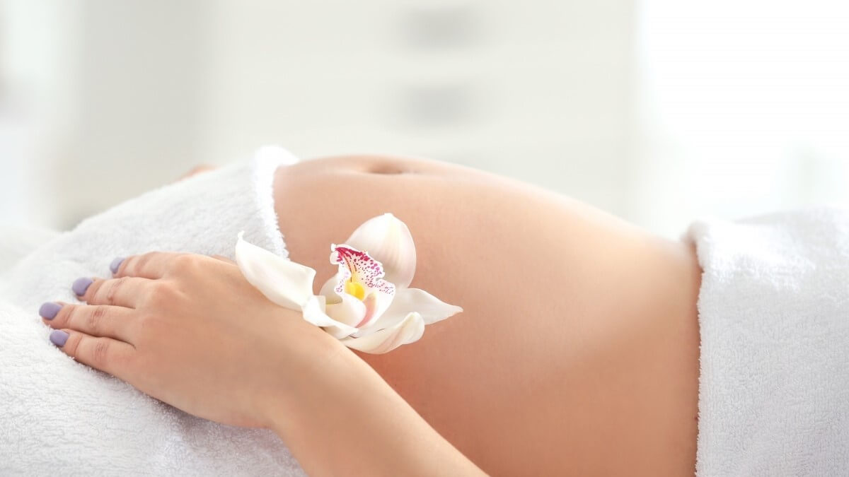 Перинатальний масаж (для вагітних), Київ - Фото