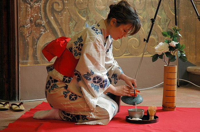 Японская чайная церемония (Одесса)
