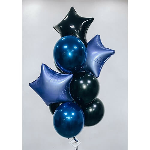 Зв'язка повітряних кульок Perfect Present, Харків - Фото
